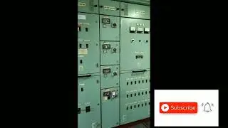 Ship dry dock time,shore supply panel.shore power KWh meter.emergency switch board.