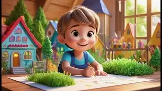 Cola com Glitter Uau Uau Uau | Canção Infantil Portuguesa Kids Baby Songs