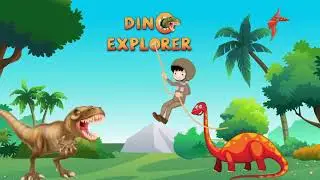Playautoma's Dino Explorer | Augmented Reality based Jigsaw Puzzle Game