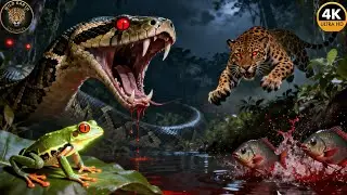 Top 10 Amazon Animals That Could Kill You Instantly!