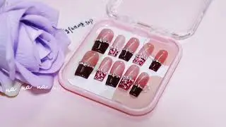 Press on nail support personal customization from fgfactory.top
