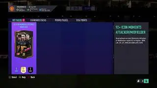 OPENING A 92+ ICON MOMENTS ATTACKER/MIDFIELDER PACK!!!! #Shorts