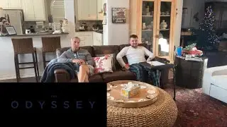 The Odyssey | Official Trailer Reaction (First Time Watching! Christmas Surprise!)