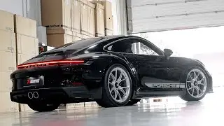 Porsche 992 GT3 Touring with Akrapovic
