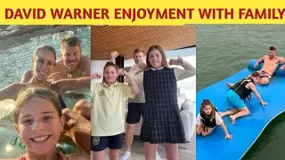 David Warner Daughters dance | David Warner wife | David Warner Daughters| David warner pushpa dance