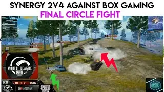Synergy 2v4 Against Box Gaming in Last Zone PMWL W2D2 - synergy gaming SGE ted shyder zigsaw seervi