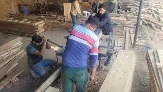 Malik furniture house wood working door project