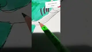 Drawing GREAT WHITE SHARK (Hungry shark world) #shark #games
