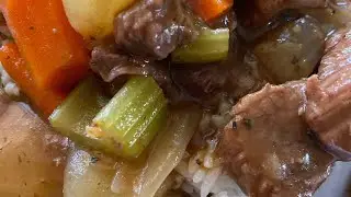 20 MINUTE INSTANT POT BEEF STEW RECIPE