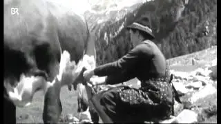 b 596 Є! Sommerfrische damals  Urlaub bei den Bergbauern   Unser Land   BR