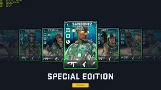 Dirty Bomb - free 100% dickens case! Best Sawbonez loadout.