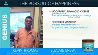 Elevacity, Elevate Brew Coffee Formulator