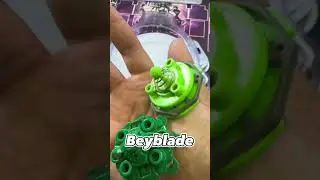 Draciel F vs Jumping Base! (Plastic Gen Beyblade Battle)