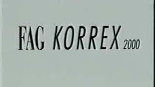 FAG KORREX 2000
