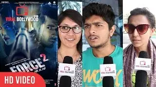 Force 2 Movie Public Review | First day First Show | John Abraham Sonakshi Sinha