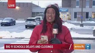 School closures, delays in northwest Ohio and southeast Michigan due to snow and roadway concerns