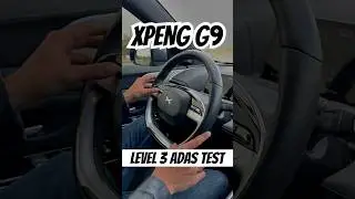 Система помощи водителю XPENG G9 уровня 3 протестирована в Дубае | Демонстрация полуавтономного в...