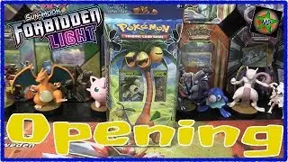 Pokemon TCG: Sun & Moon: Forbidden Light Opening Alolan Exeggutor Theme Deck