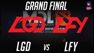 LGD vs LFY [1,2] MDL 2017 GRAND FINAL Mars Dota 2 League 2017 Highlights by Time 2 Dota #dota2