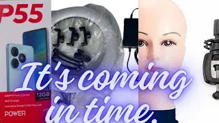 KEEP CALM DON'T STRESS.Ringhtlight/Mannequin/New phone😩😩😩 .#manifestation #itelp55 #ringlight