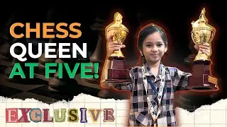 Exclusive Interview: How Aarini Lahoty, 5, Leads India's Youngest Chess Talents | #ChessWithTOI