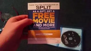 Split blu ray unboxing