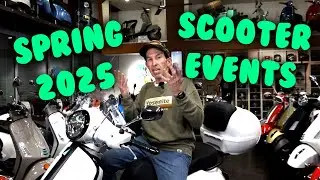 2025 Spring Summer Vespa Scooter US Rally&rsquo;s & Amerivespa in Portland OR