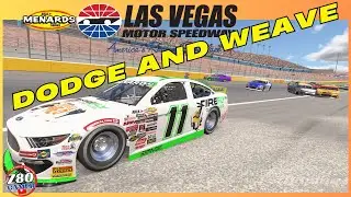 ARCA | Las Vegas Speedway | iRacing Game Play