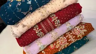 Readymade Eid Suit | Pakistani Eid Collection | Original Pakistani Suit | Aghanoor Suit | Eid Suit