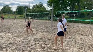 Mark Heese - Bump, Set, Spike Demonstration