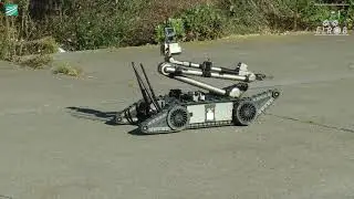 ELROB 2018 - MedEvac Trial - ELP - PackBot 510 EOD