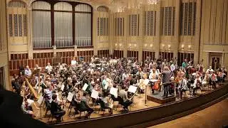 Mahler 5 rehearsal video
