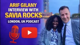 Savia Rocks Podcast Interview with Arif Gilany A Must Watch Video; Guess the Question!?