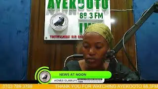 Ayekooto 88.3fm Live Stream