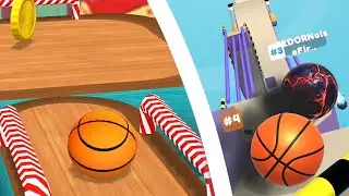 ✅🧿⚽ Sick Ball Racing Vs Sky Ball Jump - Gameplay 000111772 ( Android & ios Gameplay )