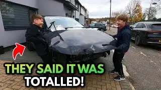 Can KIDS fix a DAMAGED Range Rover??? FINAL PART!