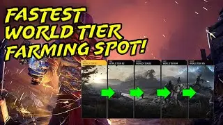 Outriders: BEST WORLD TIER FARM - Fastest World Tier leveling! (Easy Tier 15)