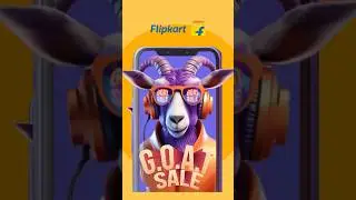 📢 Flipkart GOAT Sale 2025 💵 iPhone Price ⏳ Flipkart goat sale Date 🗓 #ytshorts #youtubeshorts #feed