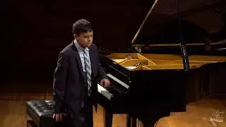 David Garcia 12 years old Carmel Klavier Latam Semifinal Heitor Villa Lobos As tres marias