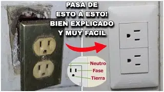 COMO CAMBIAR CONTACTO DOBLE
