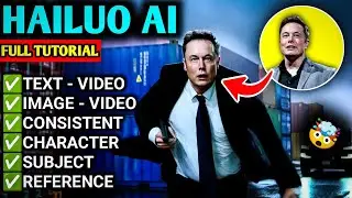 Как использовать Hailuo AI | Советы и рекомендации | Учебное пособие по искусственному интеллекту...