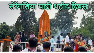 2 FEBRUARY 2024 KA SERENGSIA GHATI SHAHID DIWAS KA NAJARA/serengsiya shahid diwas