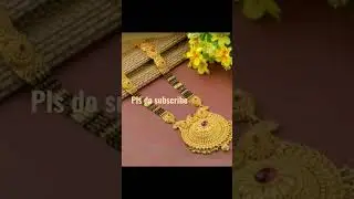Heavy Gold Mangalsutra Collection#shorts#ytshorts