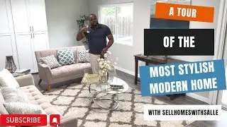 A Tour Of The Most Stylish Modern Home #home #realestate #hometour