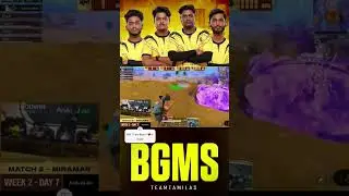 Team Tamilas Chicken Dinner in BGMS lan | #teamtamilas #tt #bgmi #bgms
