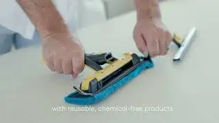 Window Cleaning Instruction