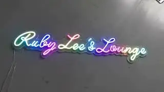 Addressable RGB Customize LED Neon Sign