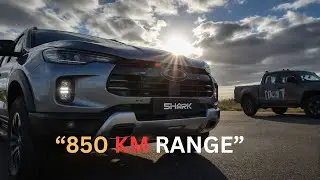 2026 BYD Shark Revealed: The Most Affordable Electric Pickup With 850km Range &mdash; Toyota Falls Behind