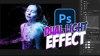 Dual Light/Gradient Effect in Photoshop