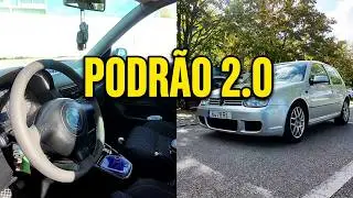 ELE COMPROU O VW PODRÃO 2.0 